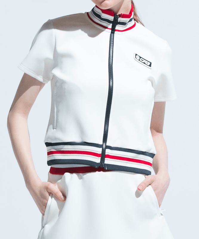 rib zip blouson（リブZIPブルゾン）