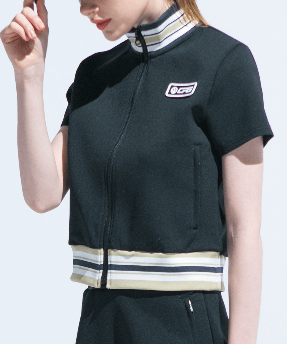rib zip blouson（リブZIPブルゾン）