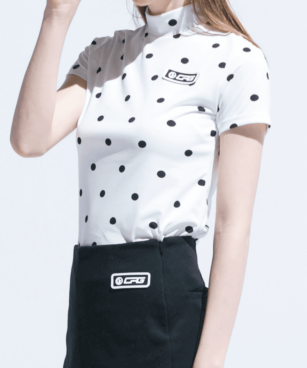 Basic style mock neck(베이직 스타일 목 넥)