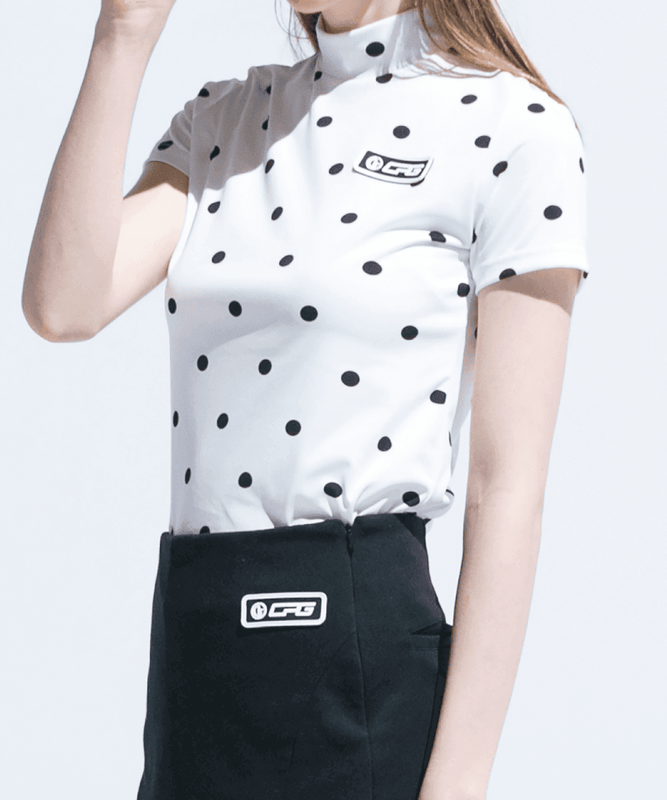 Basic style mock neck(베이직 스타일 목 넥)