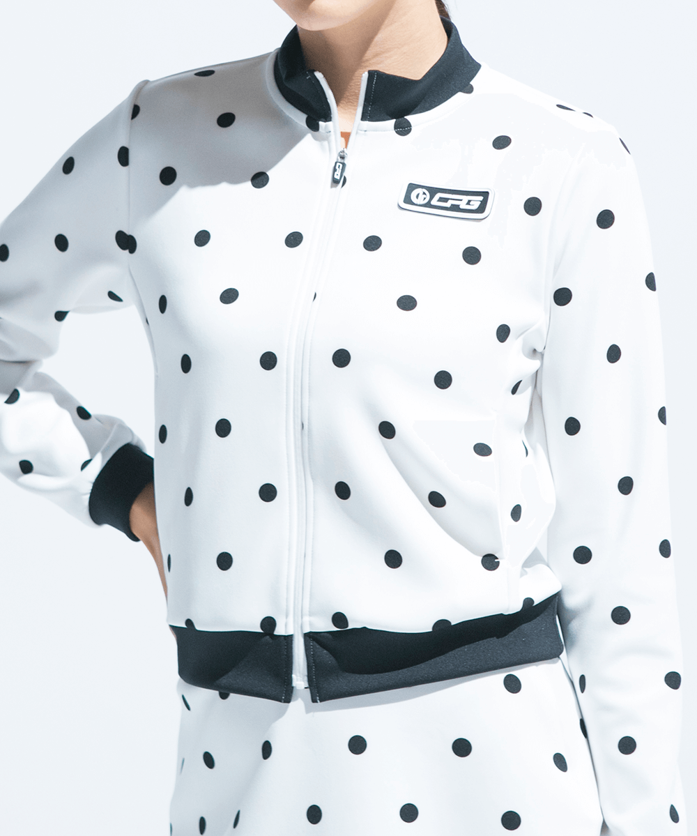 Zip stretch blouson（ZIPストレッチブルゾン）
