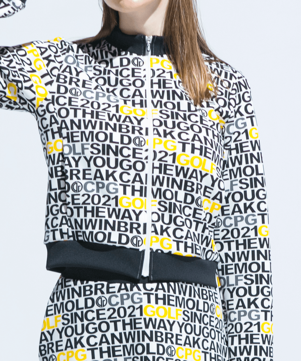 Zip stretch blouson（ZIPストレッチブルゾン）