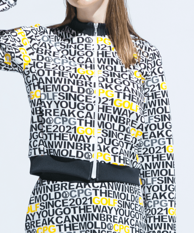 Zip stretch blouson（ZIPストレッチブルゾン）