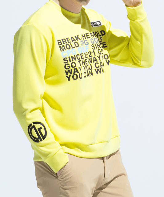 【Sample】メッセージロゴプルオーバー | MEN