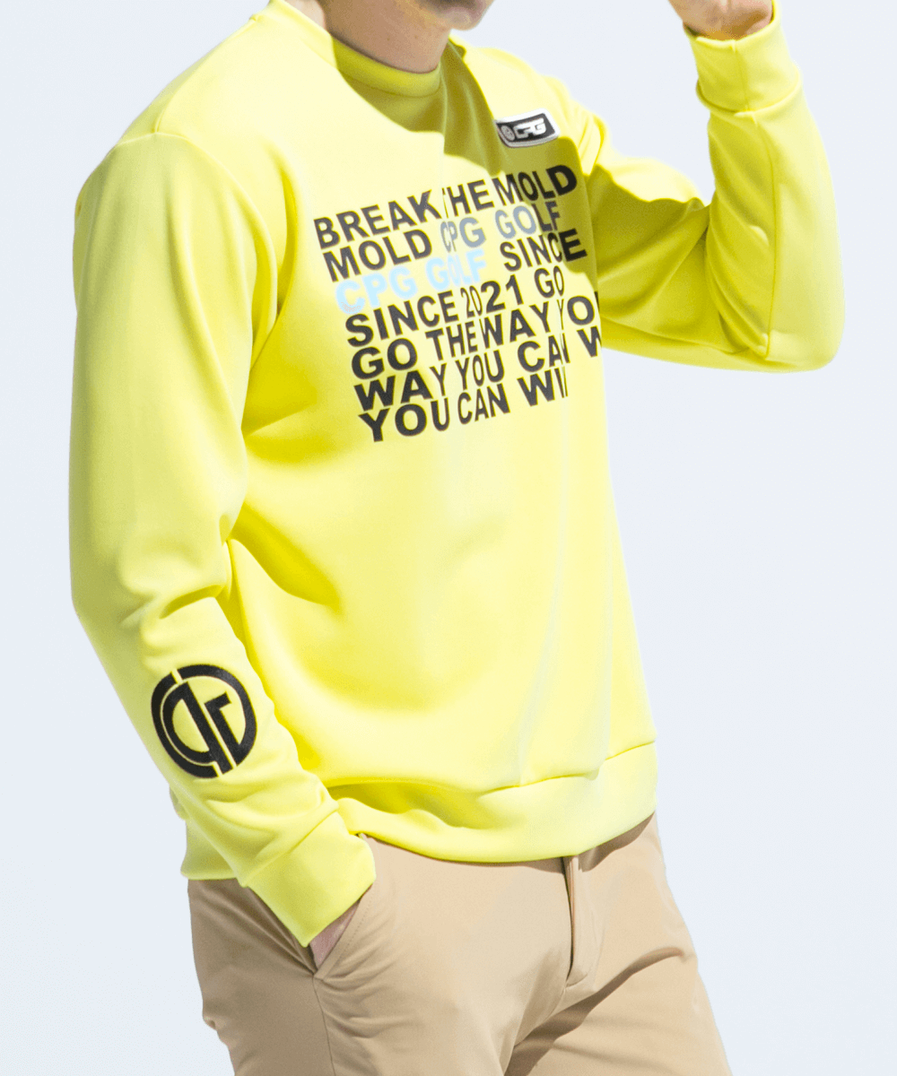 【Sample】メッセージロゴプルオーバー | MEN