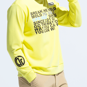 【Sample】メッセージロゴプルオーバー | MEN