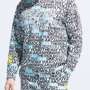 message logo pullover（メッセージロゴプルオーバー）