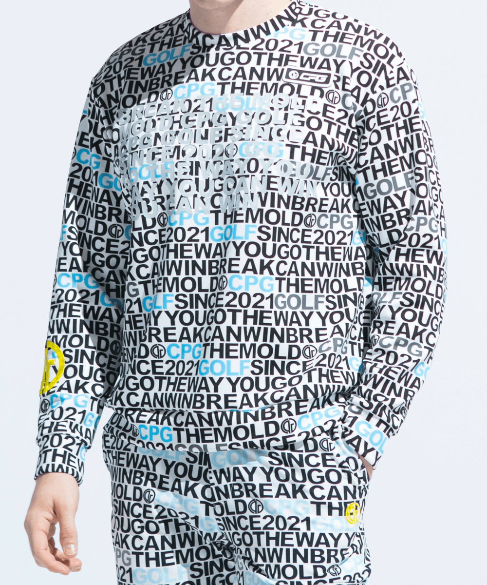 【Sample】メッセージロゴプルオーバー | MEN