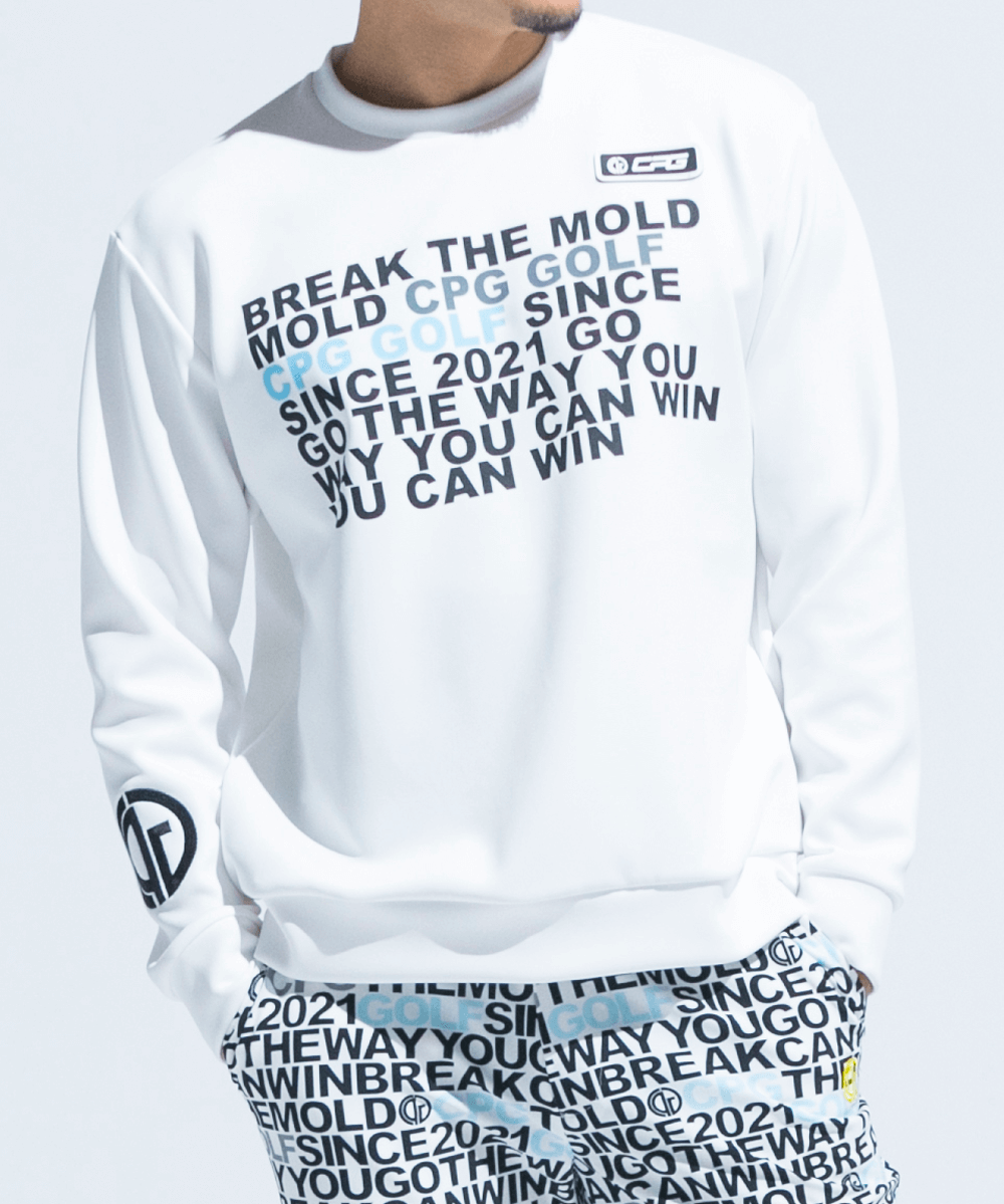 【Sample】メッセージロゴプルオーバー | MEN