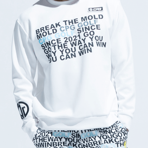 【Sample】メッセージロゴプルオーバー | MEN