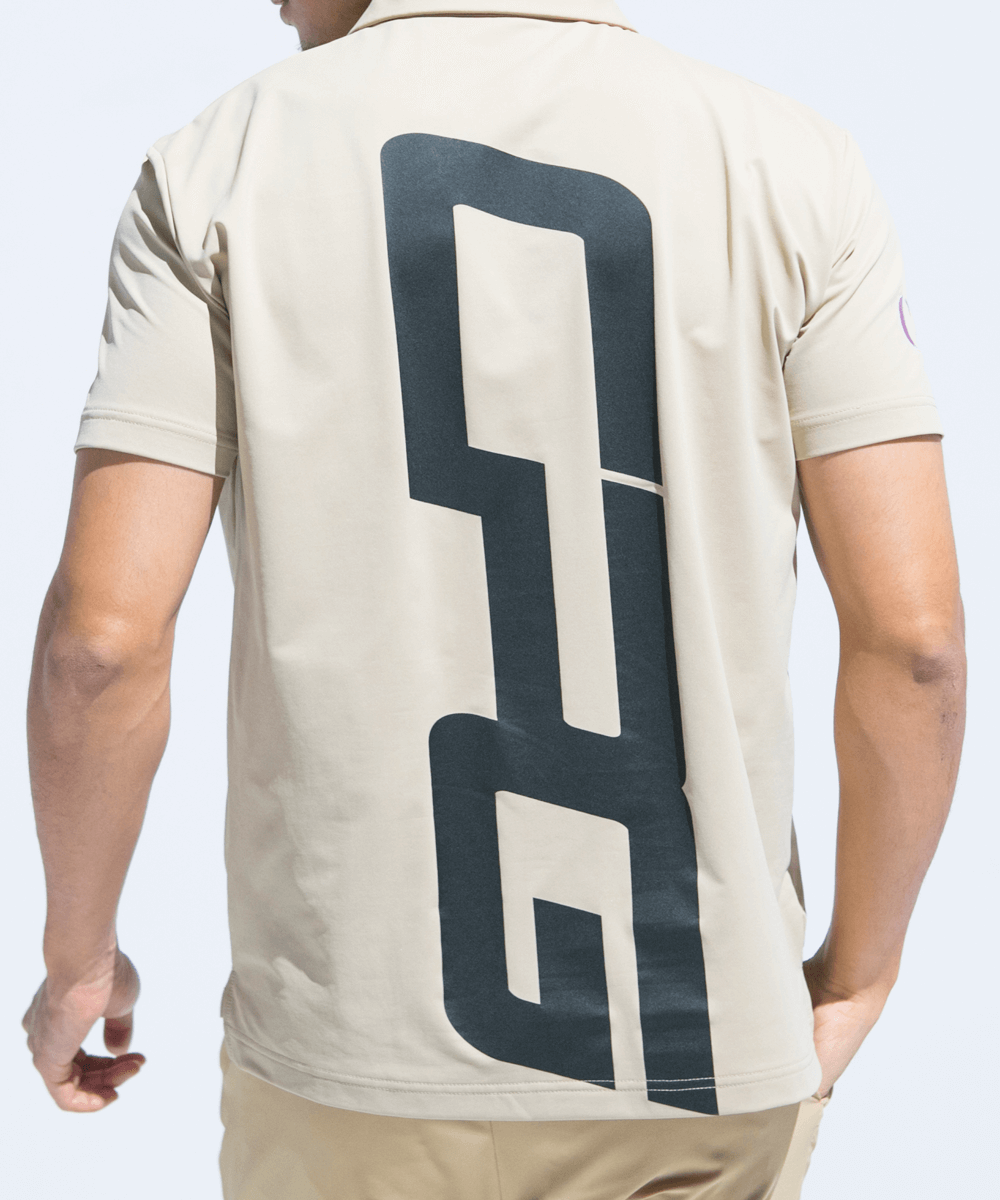 BIG logo polo shirt（BIGロゴポロシャツ）