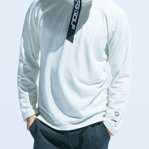 【Sample】パワーグリッドハーフジップミドラー | MEN