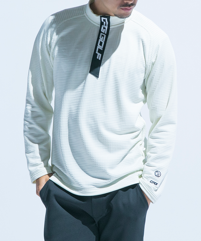 【Sample】パワーグリッドハーフジップミドラー | MEN