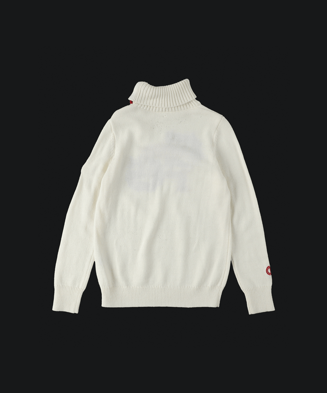 CHAIN LOGO KNIT PULLOVER（チェーンロゴニットプルオーバー）