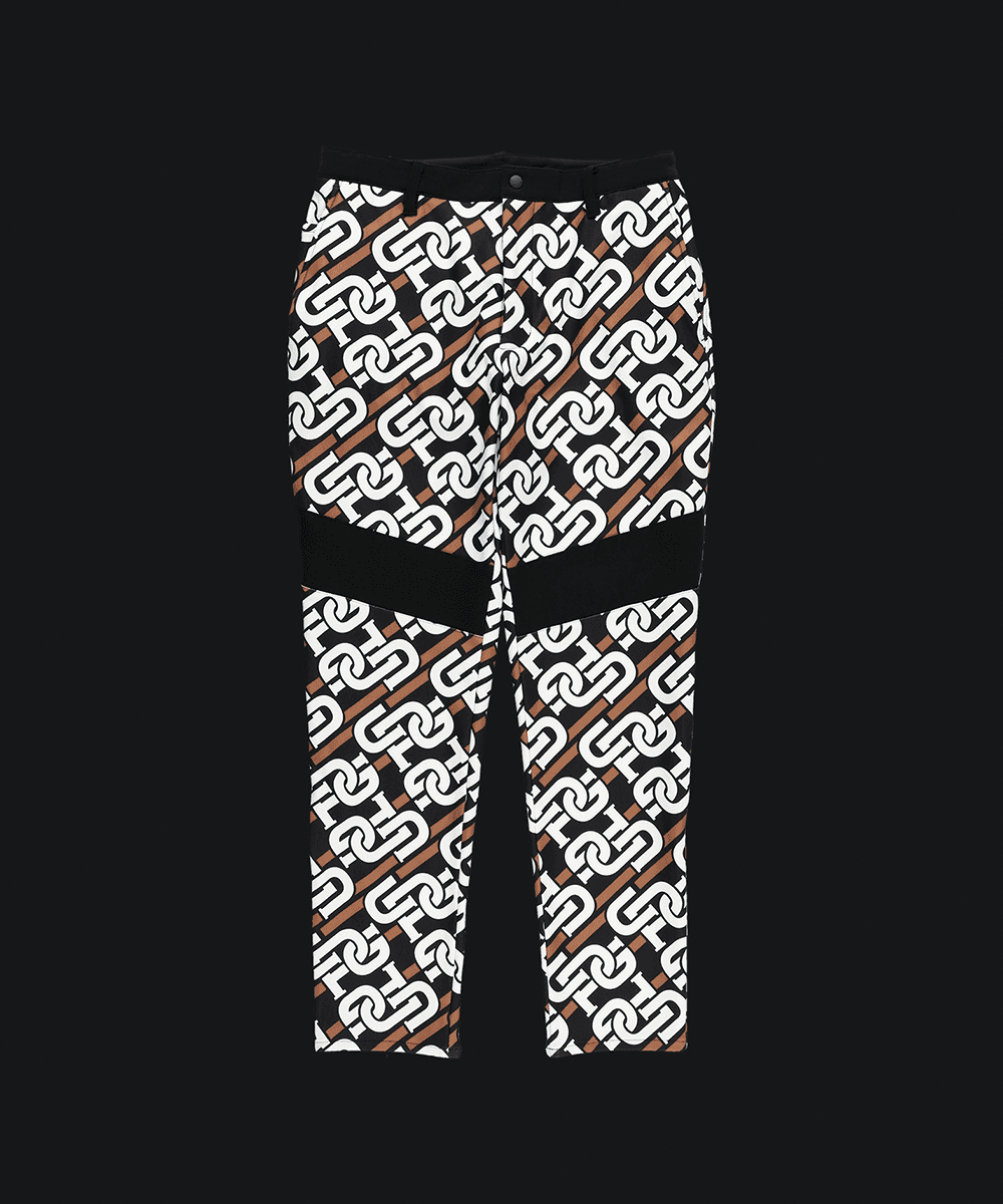 【Sample】チェーンロゴアートトラックパンツ | MEN