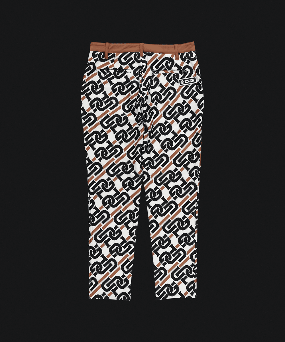 【Sample】チェーンロゴアートトラックパンツ | MEN