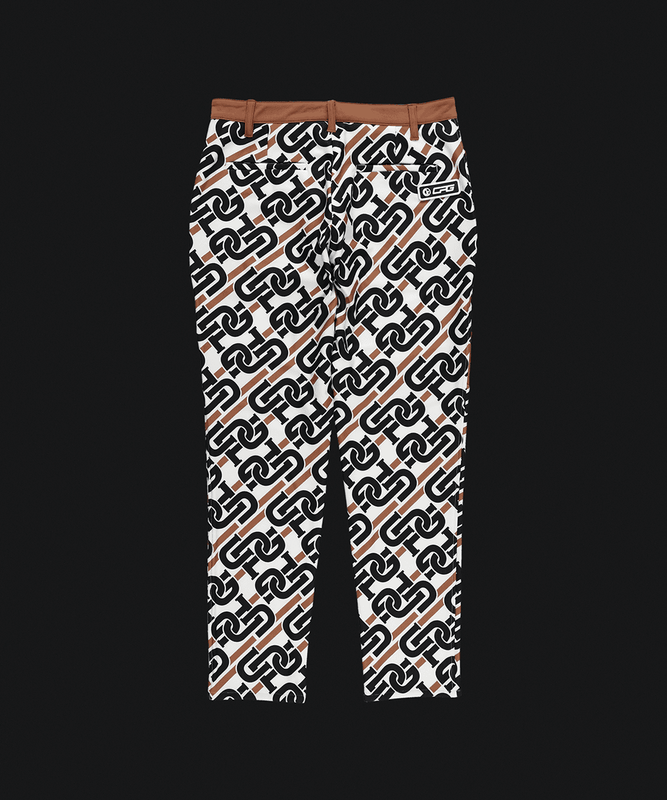 【Sample】チェーンロゴアートトラックパンツ | MEN