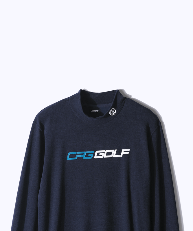 【Sample】ウォームストレッチハイネックシャツ | MEN