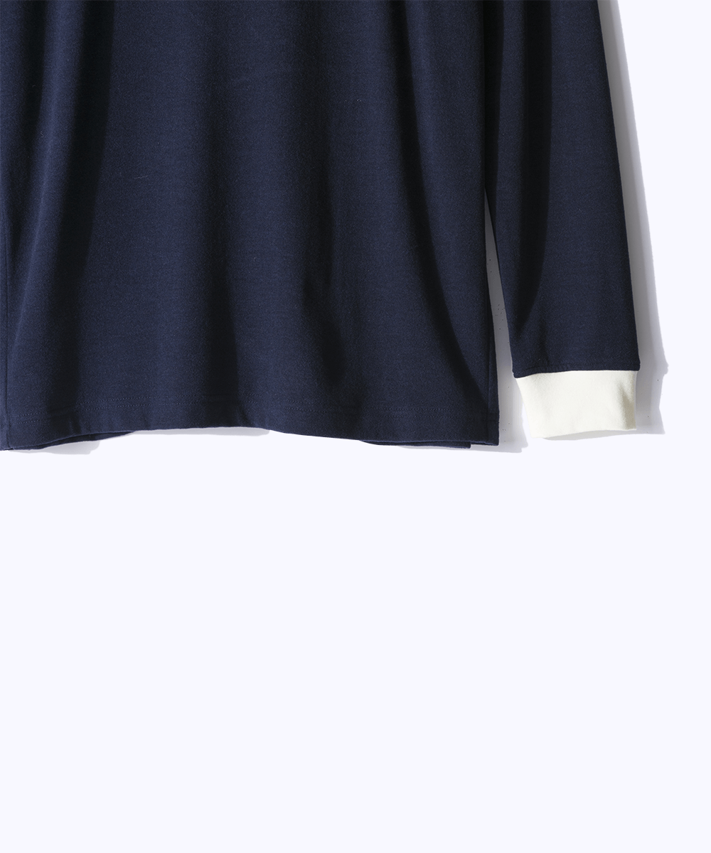 【Sample】ウォームストレッチハイネックシャツ | MEN