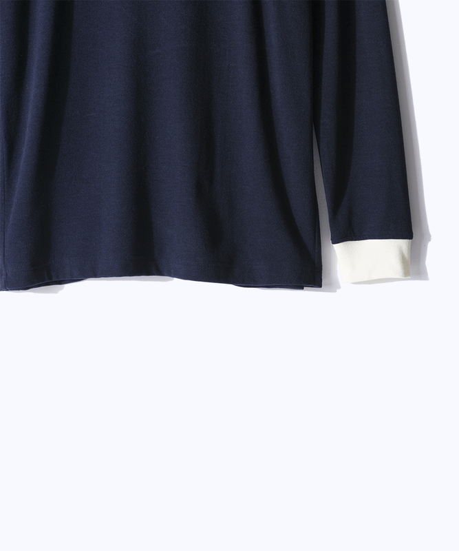 【Sample】ウォームストレッチハイネックシャツ | MEN