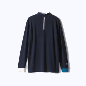 【Sample】ウォームストレッチハイネックシャツ | MEN
