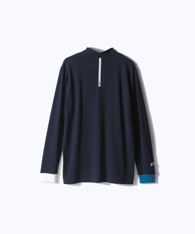 【Sample】ウォームストレッチハイネックシャツ | MEN