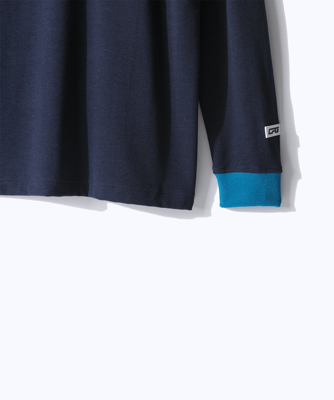 【Sample】ウォームストレッチハイネックシャツ | MEN