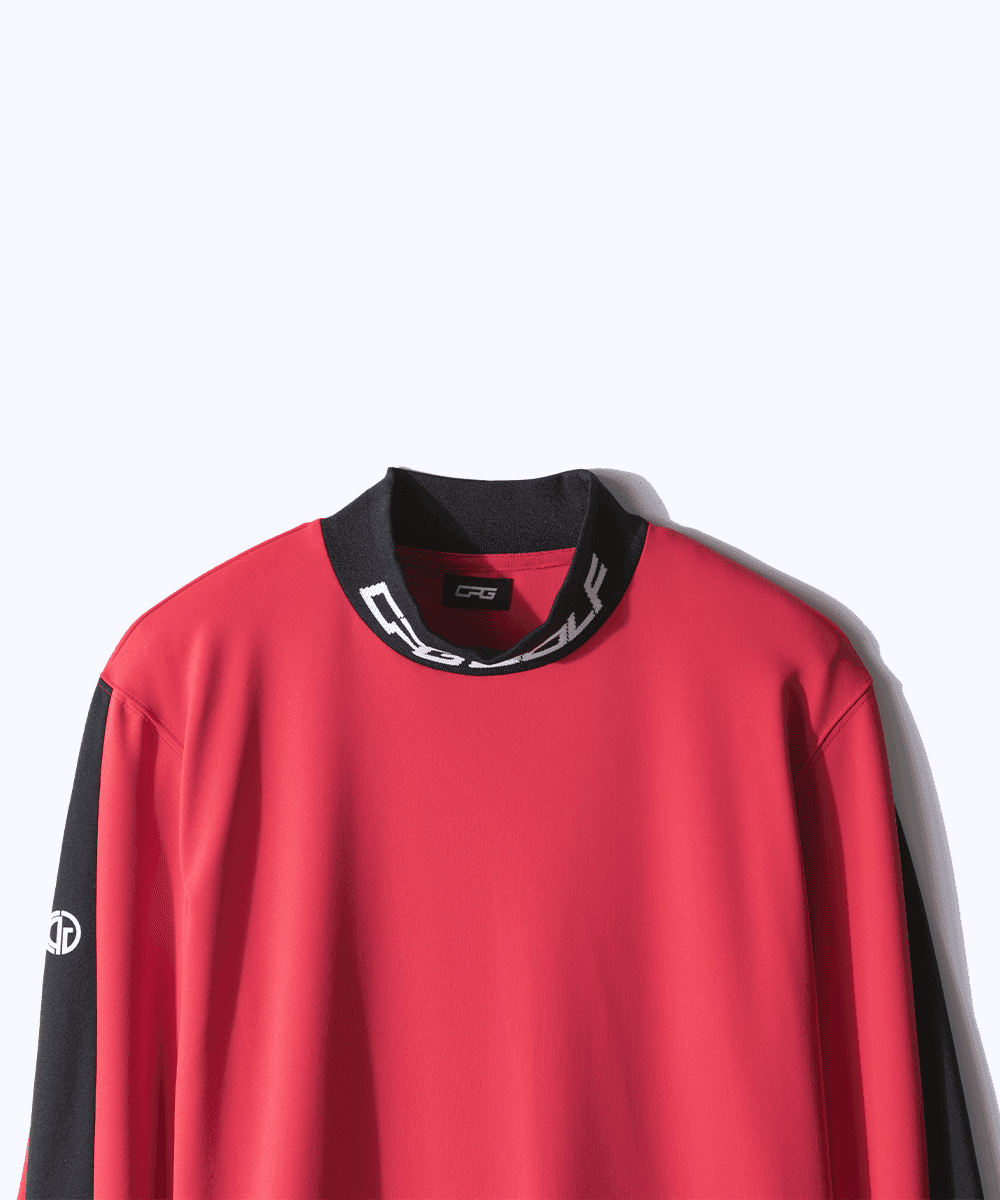 【Sample】ベアスムースハイネックシャツ | MEN