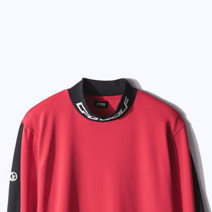 【Sample】ベアスムースハイネックシャツ | MEN