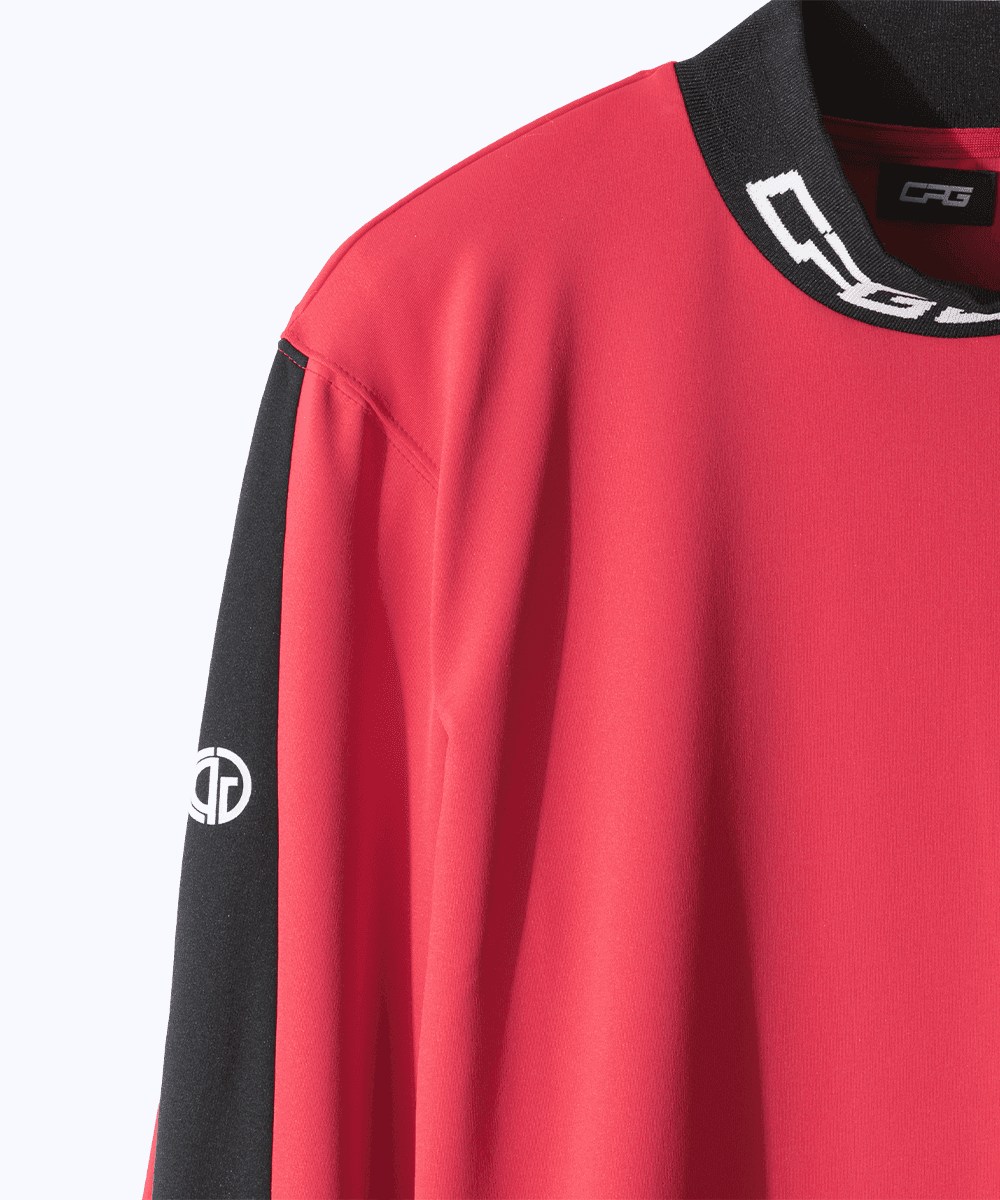 【Sample】ベアスムースハイネックシャツ | MEN