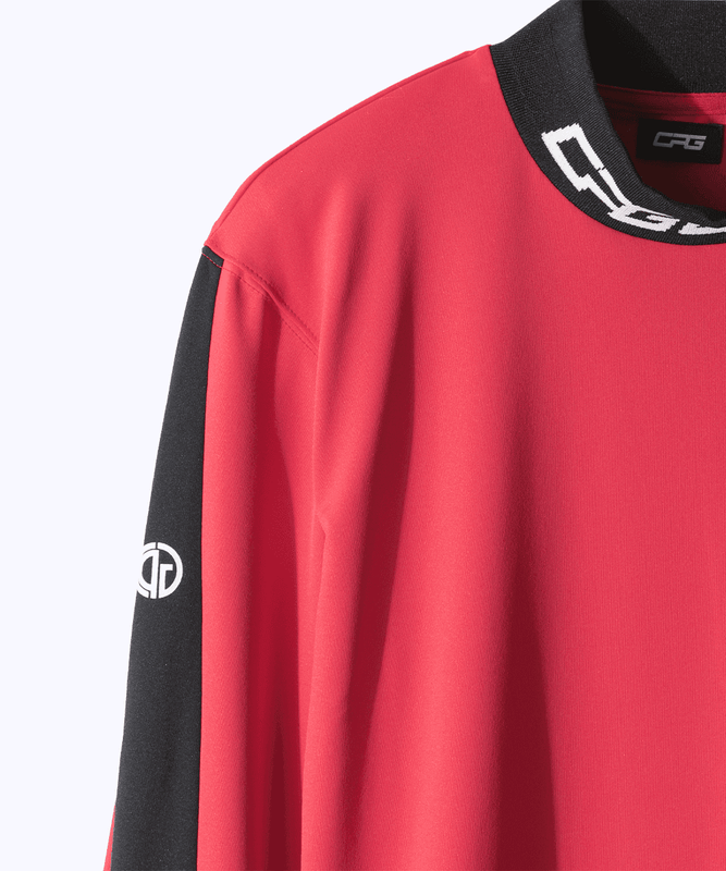 【Sample】ベアスムースハイネックシャツ | MEN