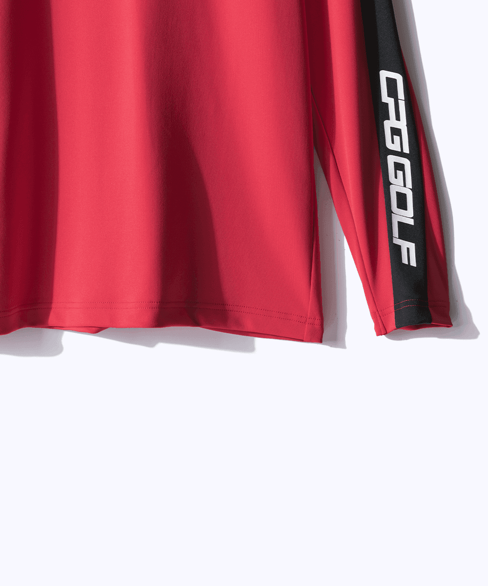 【Sample】ベアスムースハイネックシャツ | MEN