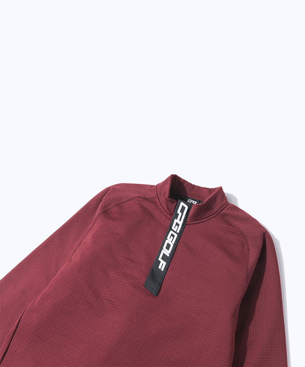 【Sample】パワーグリッドハーフジップミドラー | MEN