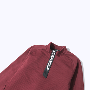 【Sample】パワーグリッドハーフジップミドラー | MEN