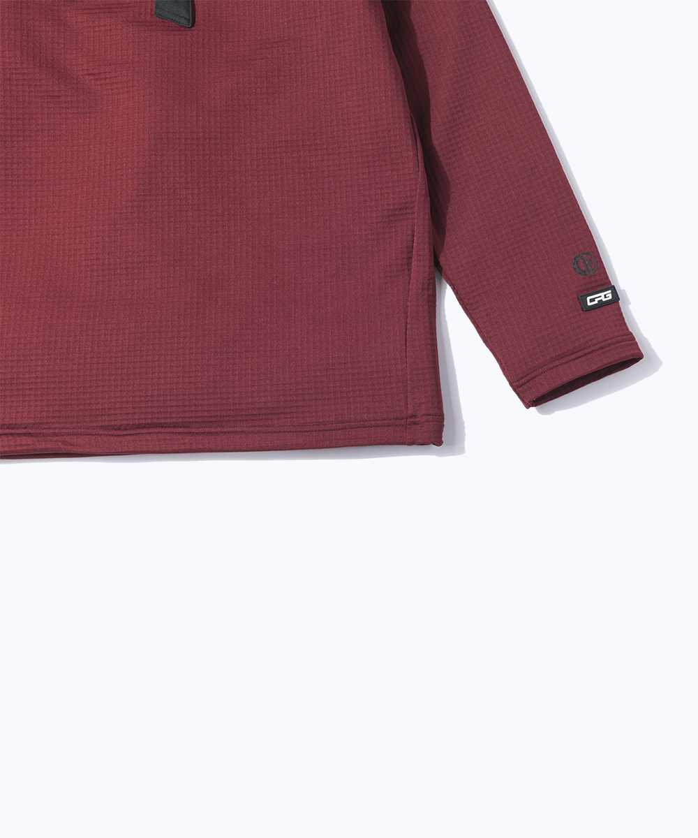 【Sample】パワーグリッドハーフジップミドラー | MEN