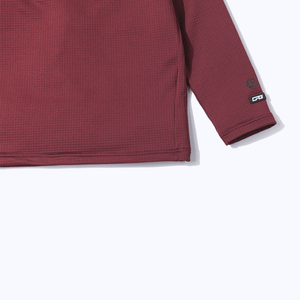 【Sample】パワーグリッドハーフジップミドラー | MEN