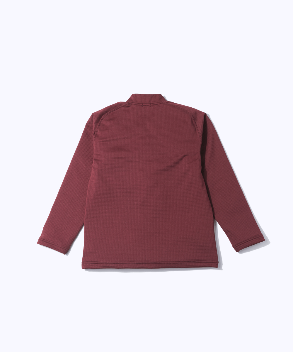 【Sample】パワーグリッドハーフジップミドラー | MEN