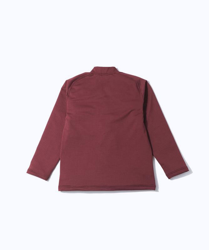 【Sample】パワーグリッドハーフジップミドラー | MEN