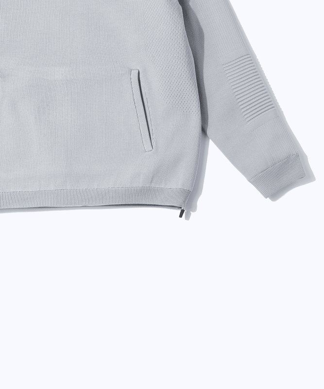 【Sample】テックミックスウォームセーター | MEN