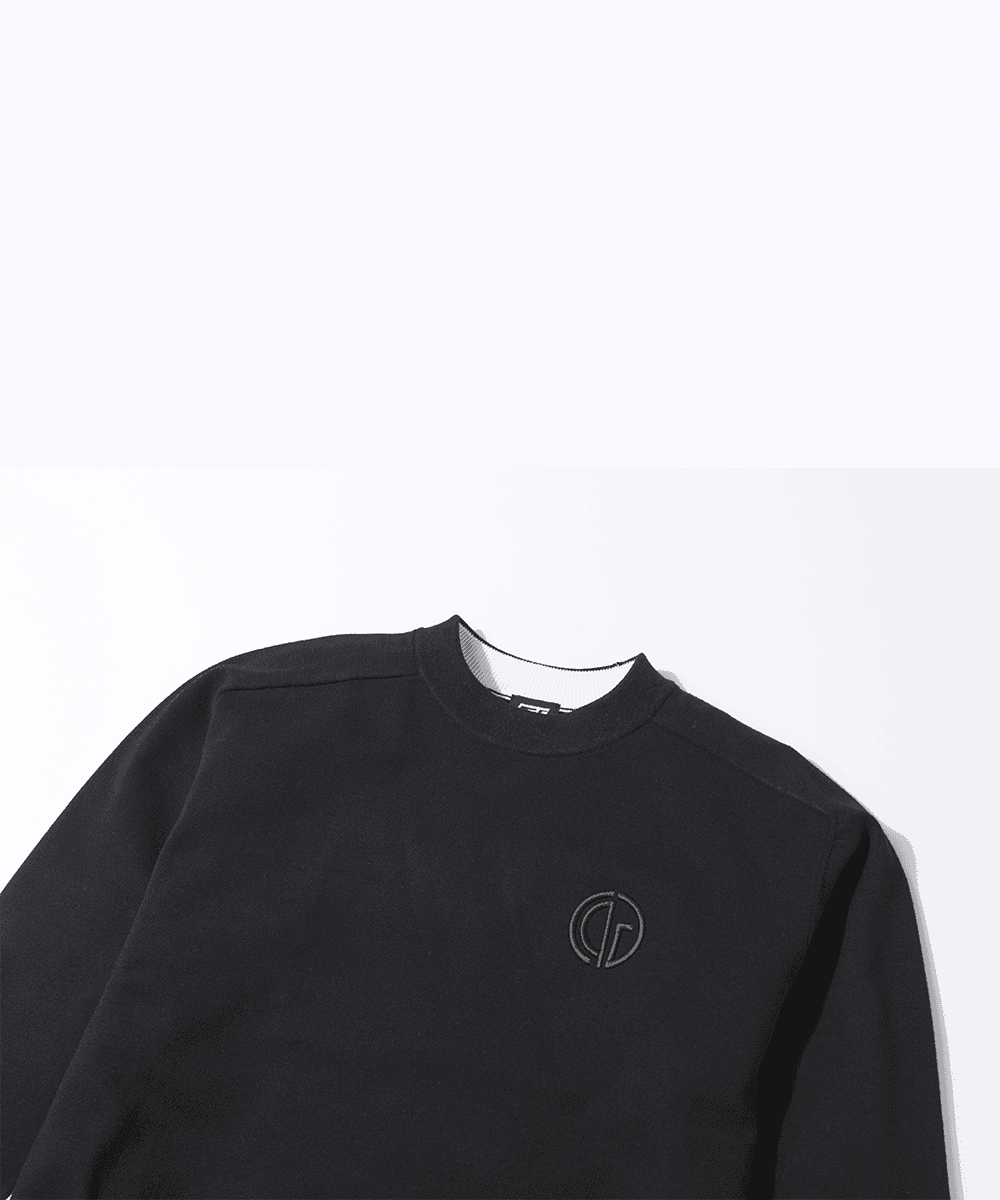 【Sample】ロゴラインストレッチセーター | MEN