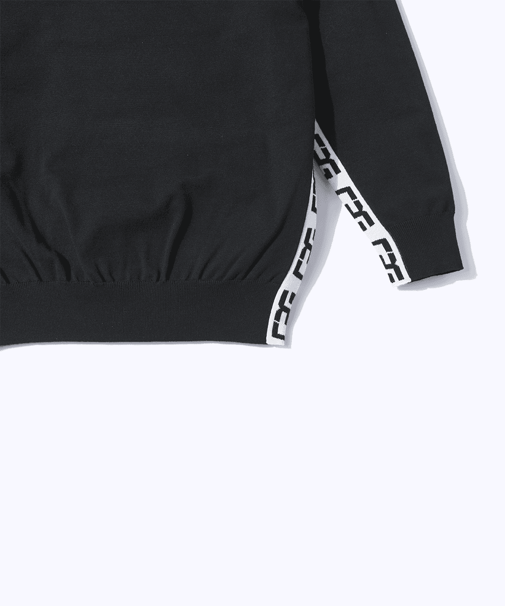 【Sample】ロゴラインストレッチセーター | MEN