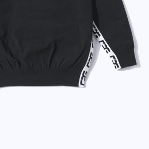 【Sample】ロゴラインストレッチセーター | MEN