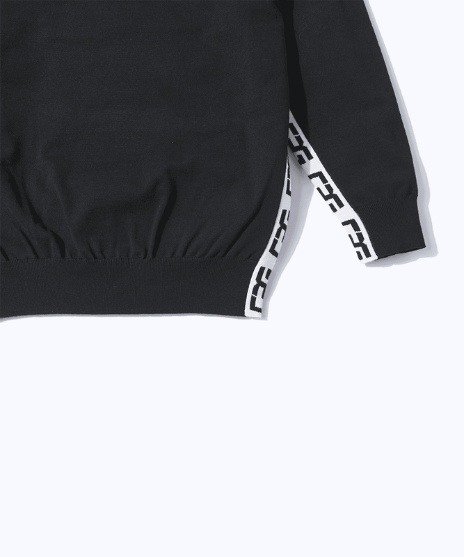 【Sample】ロゴラインストレッチセーター | MEN