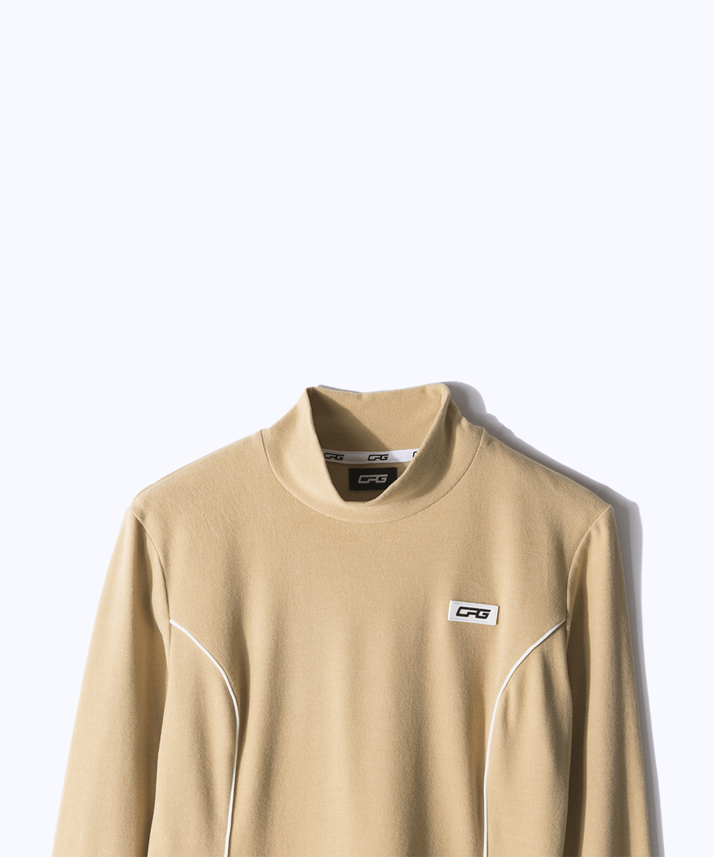 【Sample】ウオームタイプロングスリーブシャツパイピング