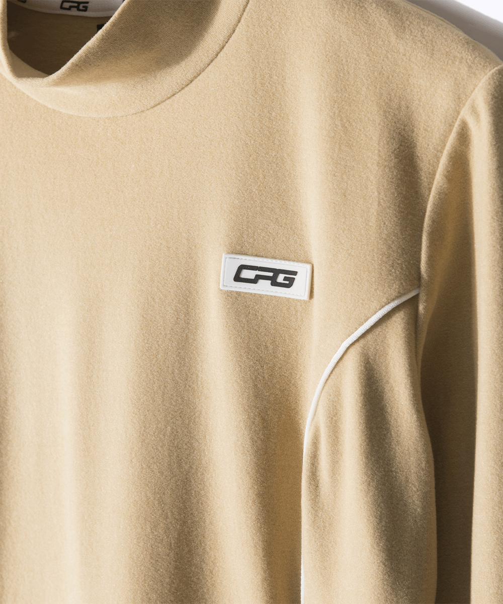 【Sample】ウオームタイプロングスリーブシャツパイピング