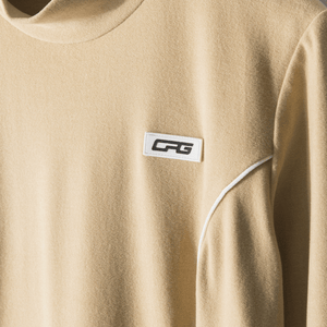 【Sample】ウオームタイプロングスリーブシャツパイピング