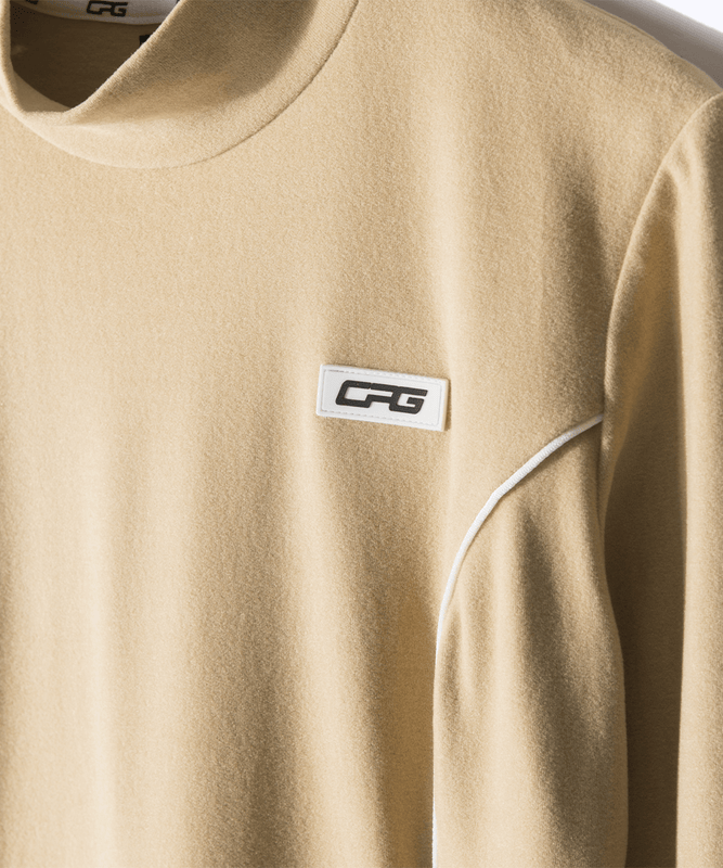 【Sample】ウオームタイプロングスリーブシャツパイピング