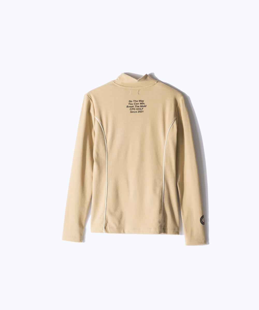 【Sample】ウオームタイプロングスリーブシャツパイピング