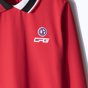 【Sample】ドライタイプリブ衿ロングスリーブシャツ