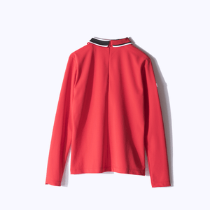 Dry type rib collar long sleeve shirt（ドライタイプリブ衿ロングスリーブシャツ）